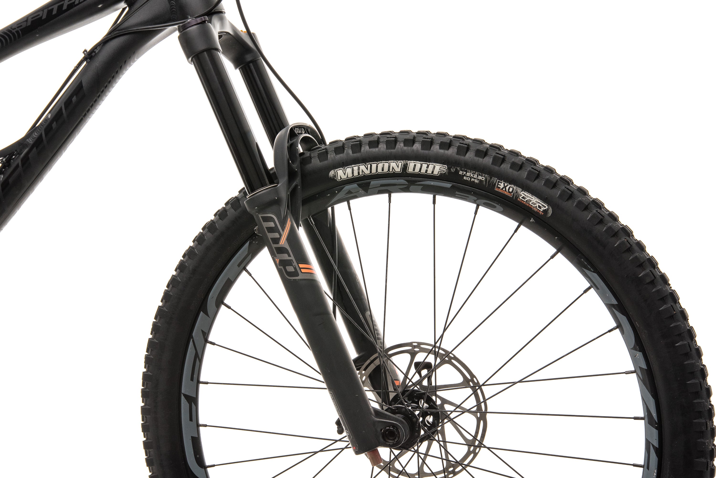 Banshee Spitfire V2 Full Suspension Mountain Bike 2018 Model - Large Frame Size for Trail Riding & All-Mountain Adventures