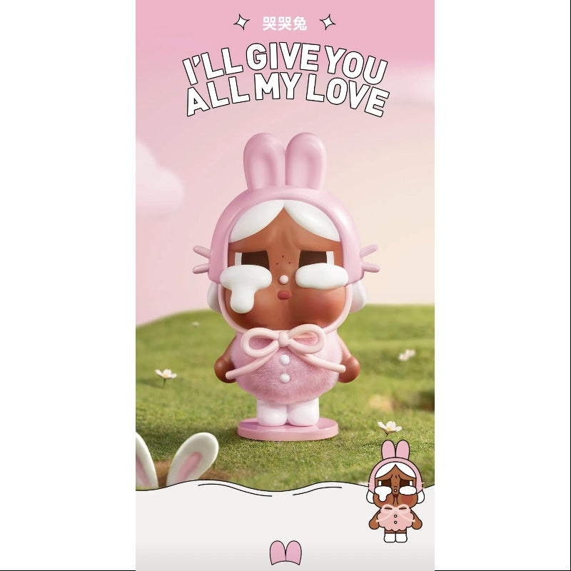 Crybaby Crying Again Series - I'll Give You All My Love Anime Merch | Emotional Kawaii Plush Doll for Anime Fans & Collectors - Perfect for Bedroom Decor, Gift Giving, and Cosplay Accessories