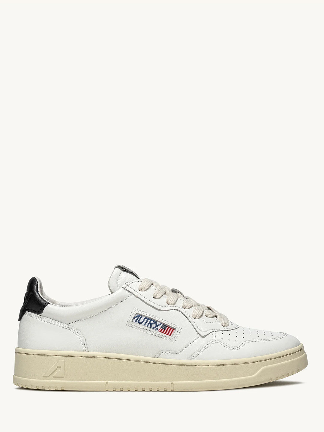 Autry Medalist Sneakers - Classic White Leather Low Top Vintage Style Shoes for Men & Women | Perfect for Casual Wear, Street Style & Everyday Comfort