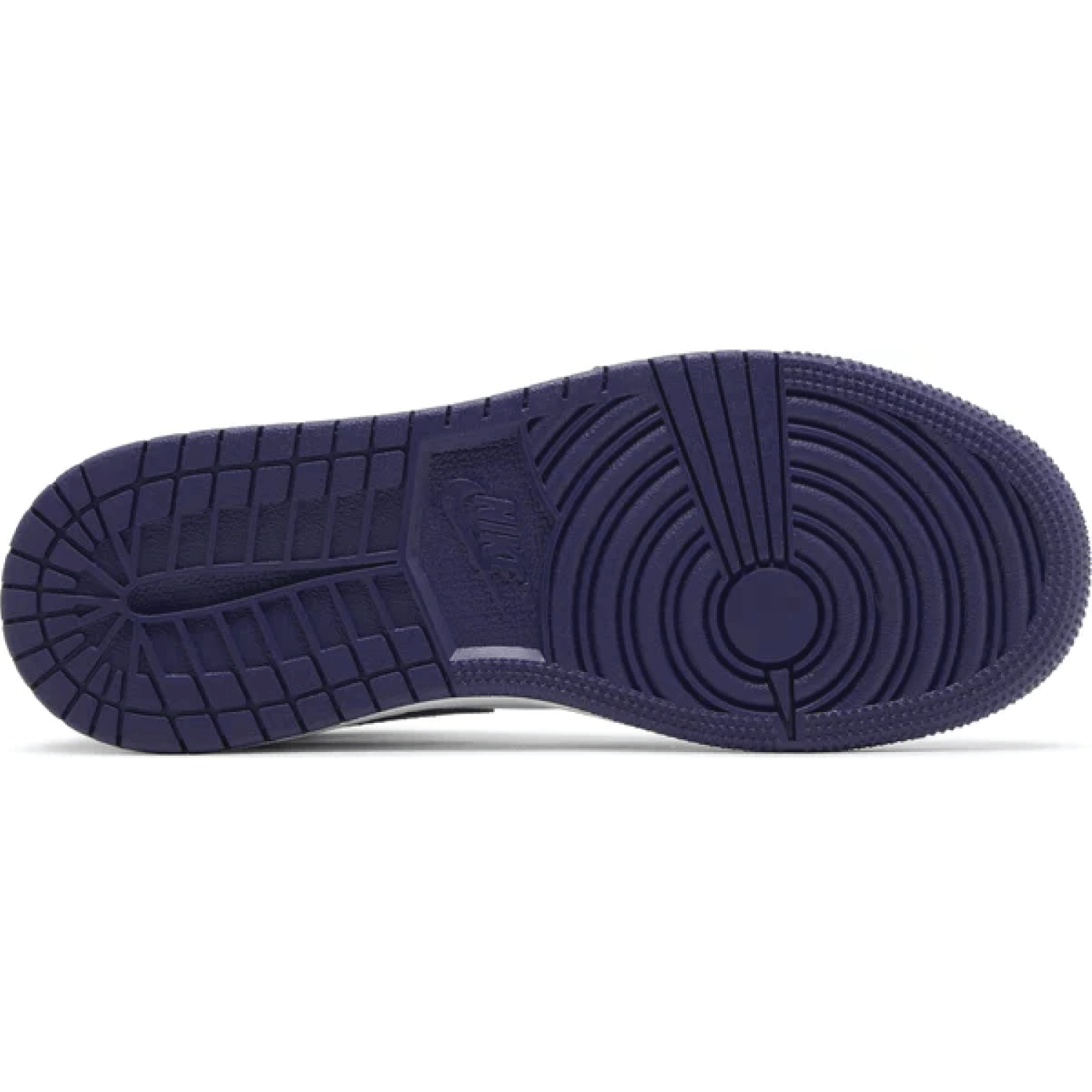 Air Jordan 1 Mid GS 'Sky J Purple' Basketball Shoes for Girls - Stylish Purple & White Sneakers for School, Sports & Casual Wear
