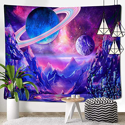 Trippy Galaxy Tapestry B