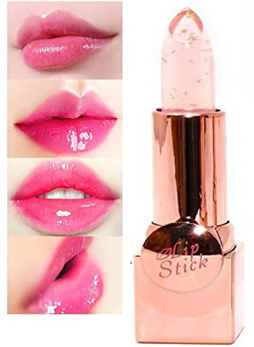 Hydrating Color Changing Lipstick - Long Lasting Moisturizing Lip Balm with Natural Color Shift for Daily Wear & Special Occasions