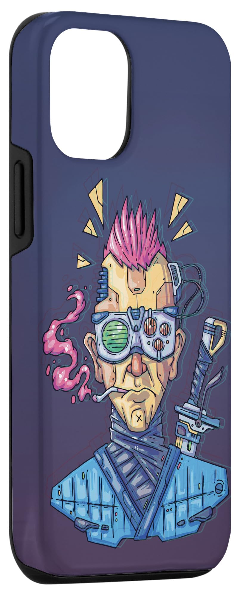 iPhone 12/12 Pro Gaming Phone Case - Shockproof Protective Cover for Video Games, VR & PC Gaming - Perfect Gift for Gamers & Tech Nerds - Ideal for Mobile Gaming, Esports & Everyday Protection