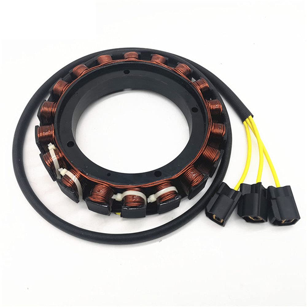 Yamaha Outboard Stator 225HP 250HP 300HP (2003-2004) - Replacement Part 60V-81410-00-00 60V-81410-01-00 - Compatible with Yamaha Marine Engines for Smooth Boating & Fishing Trips