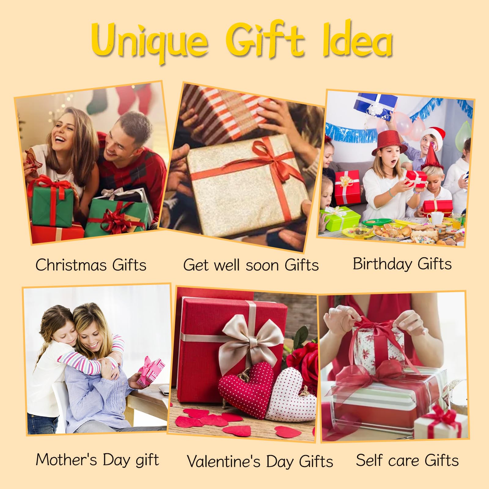 Thoughtful Birthday Gifts for Women - Unique Present Ideas for Mom, Wife, Sister, Best Friend & More | Perfect Care Package for Special Occasions & Everyday Appreciation