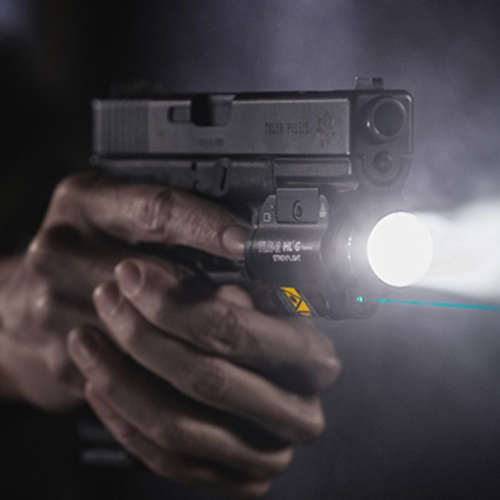 Streamlight TLR 2 HL G Tactical Flashlight - 1000 Lumens High Lumen Weapon Light for Pistols, Rifles & Firearms | Perfect for Home Defense, Hunting & Tactical Operations