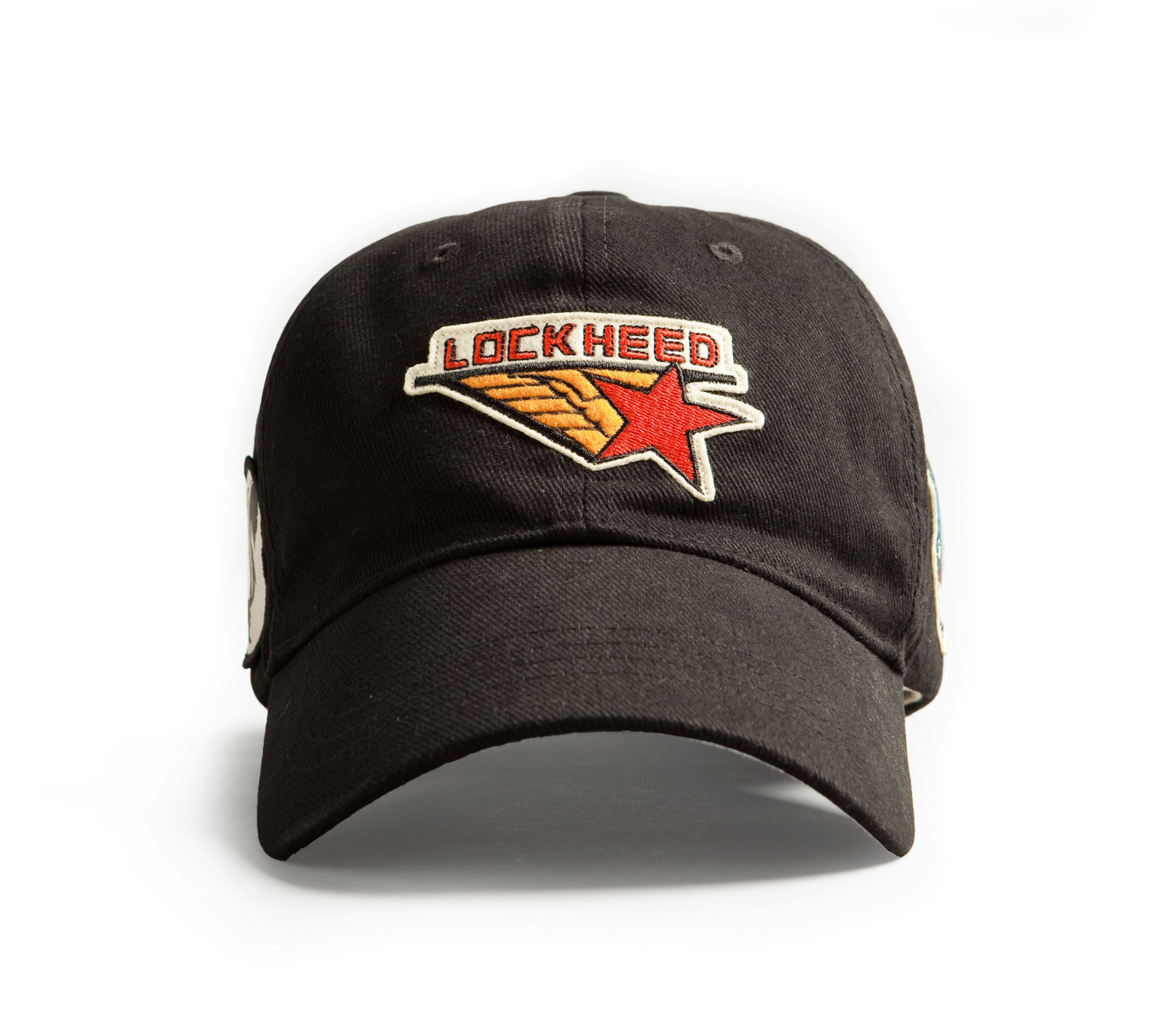 Lockheed SR-71 Blackbird Adjustable Baseball Cap - One Size Fits All - Black Military Aviation Hat for Pilots, Veterans & Aviation Enthusiasts - Perfect for Airshows, Flight Training & Collectors