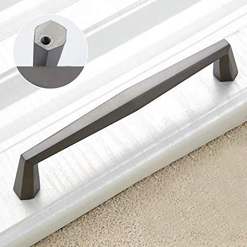 Modern Cabinet Handles 10-Pack - Dresser & Closet Door Pulls for Home Decor