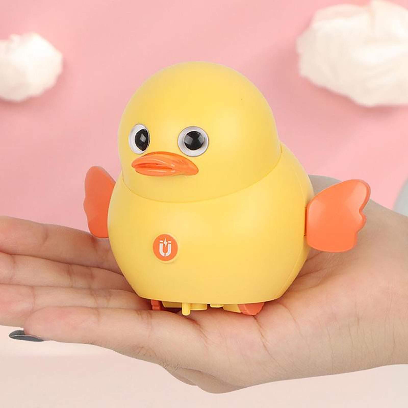 Interactive Magnetic Animal Toy for Kids - Electric Crazy Chick & Duck Swinging Toy for Toddlers & Preschool Learning (1pc) - Fun Educational Gift for Boys & Girls, Birthday & Party Favors