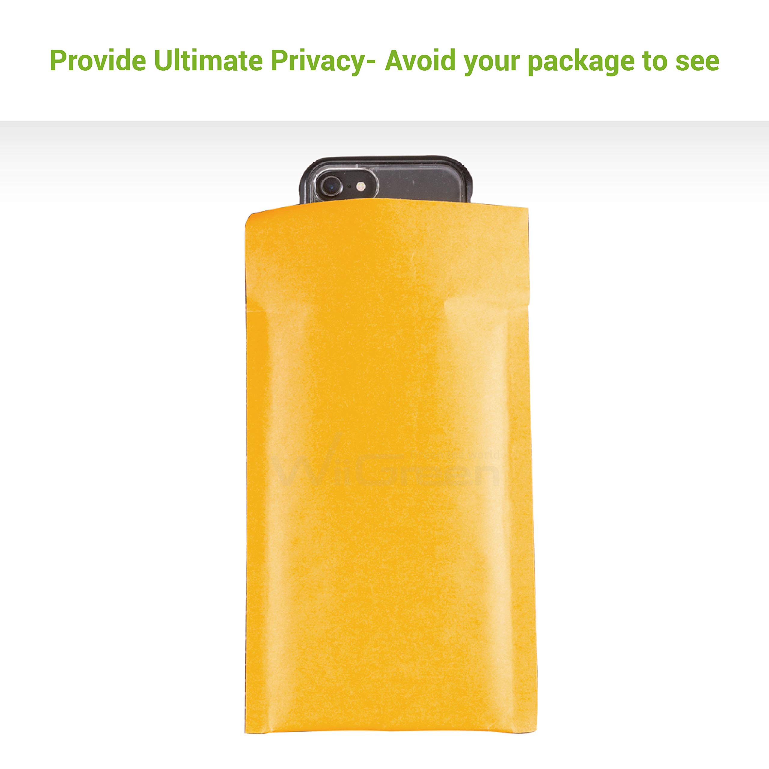 400 PCS 9x14 Inch Kraft Paper Bubble Mailers - Self Seal Padded Shipping Envelopes for Ecommerce, Gift Wrapping & Package Protection (8x14 Usable Size) - Ideal for Small Business, Online Sellers & Amazon FBA Shipping
