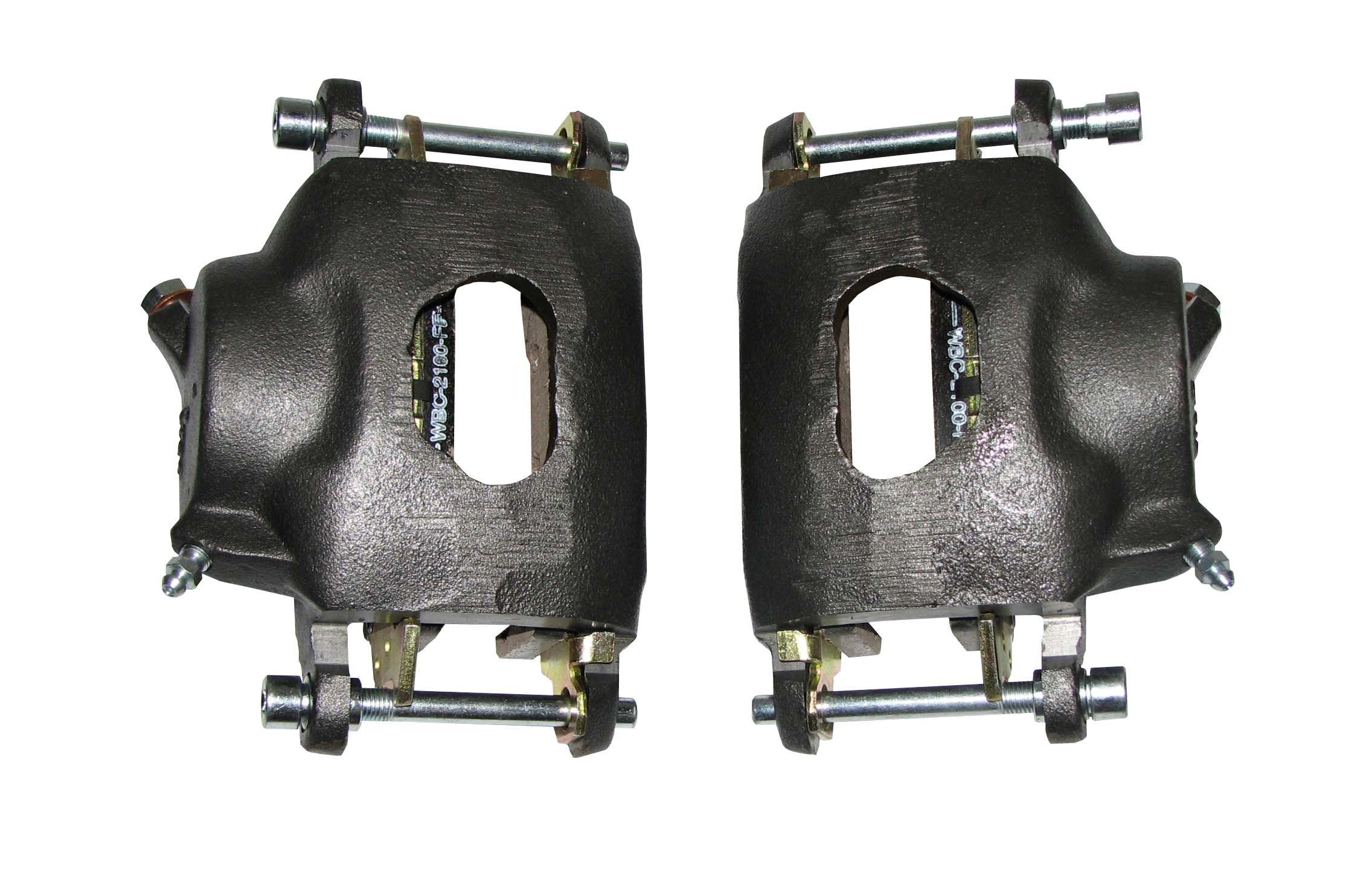 The Right Stuff BC14N Front Driver Side Disc Brake Caliper - High Performance Brake Replacement for Smooth & Safe Driving | Perfect for Daily Commute, Highway Cruising & Off-Road Adventures