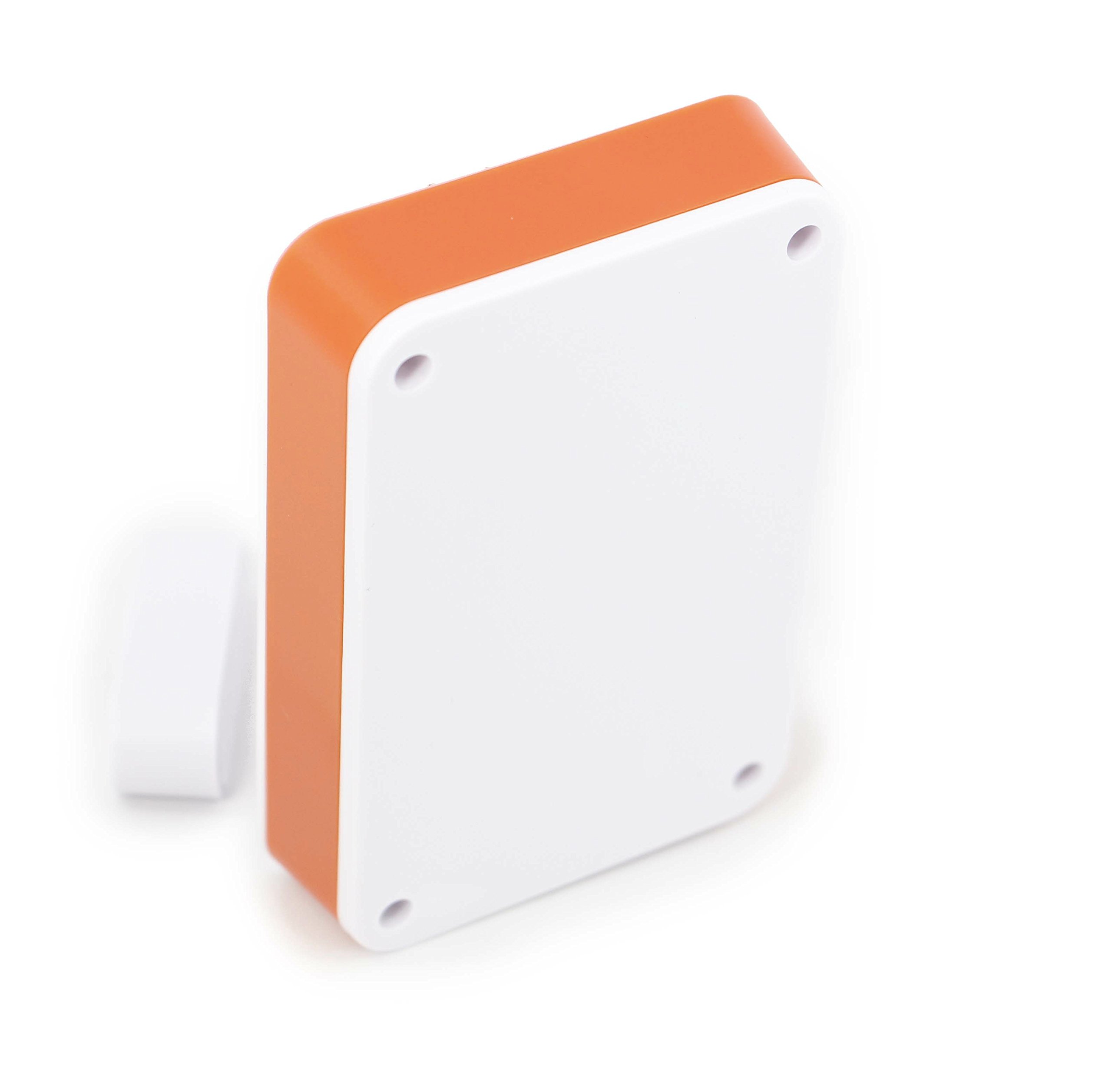 Mirac Islamic Motion Sensor Dua Set for Entering & Leaving Bathroom - Automatic Prayer Recitation Device for Muslim Homes, Mosques & Washrooms