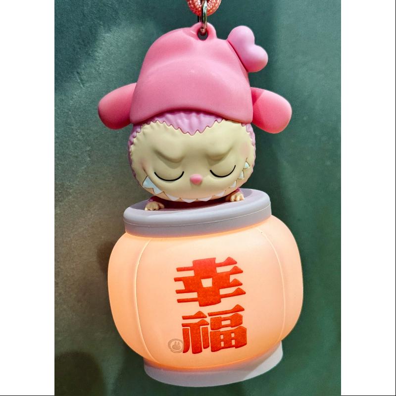 Labubu The Monsters Night Light - Cute LED Desk Lamp for Kids Room, Bedside Decor, Anime Collectible - Perfect for Bedtime Stories, Gaming Setup & Cozy Nursery Lighting