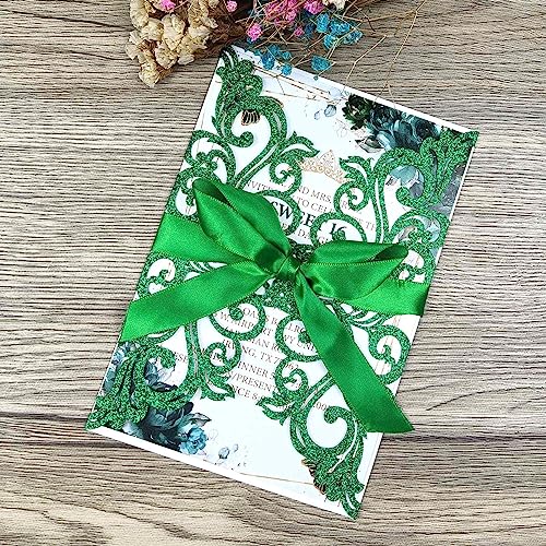 Green Glitter