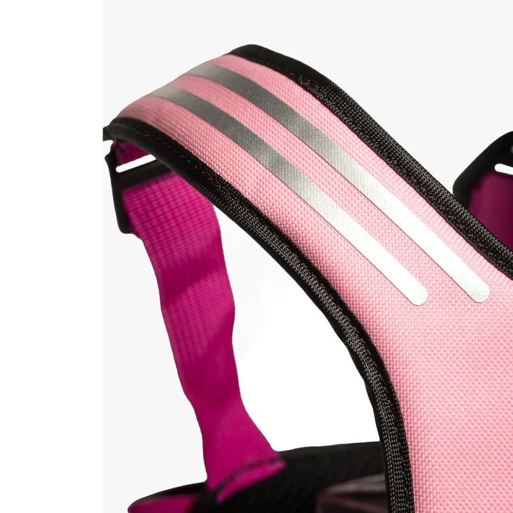 Hobbledehoo 3 Ski Harness for Kids - Adjustable Pink Safety Belt for Skiing & Snowboarding - Perfect for Winter Sports & Outdoor Activities