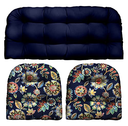 Navy Solid + Daelyn Navy