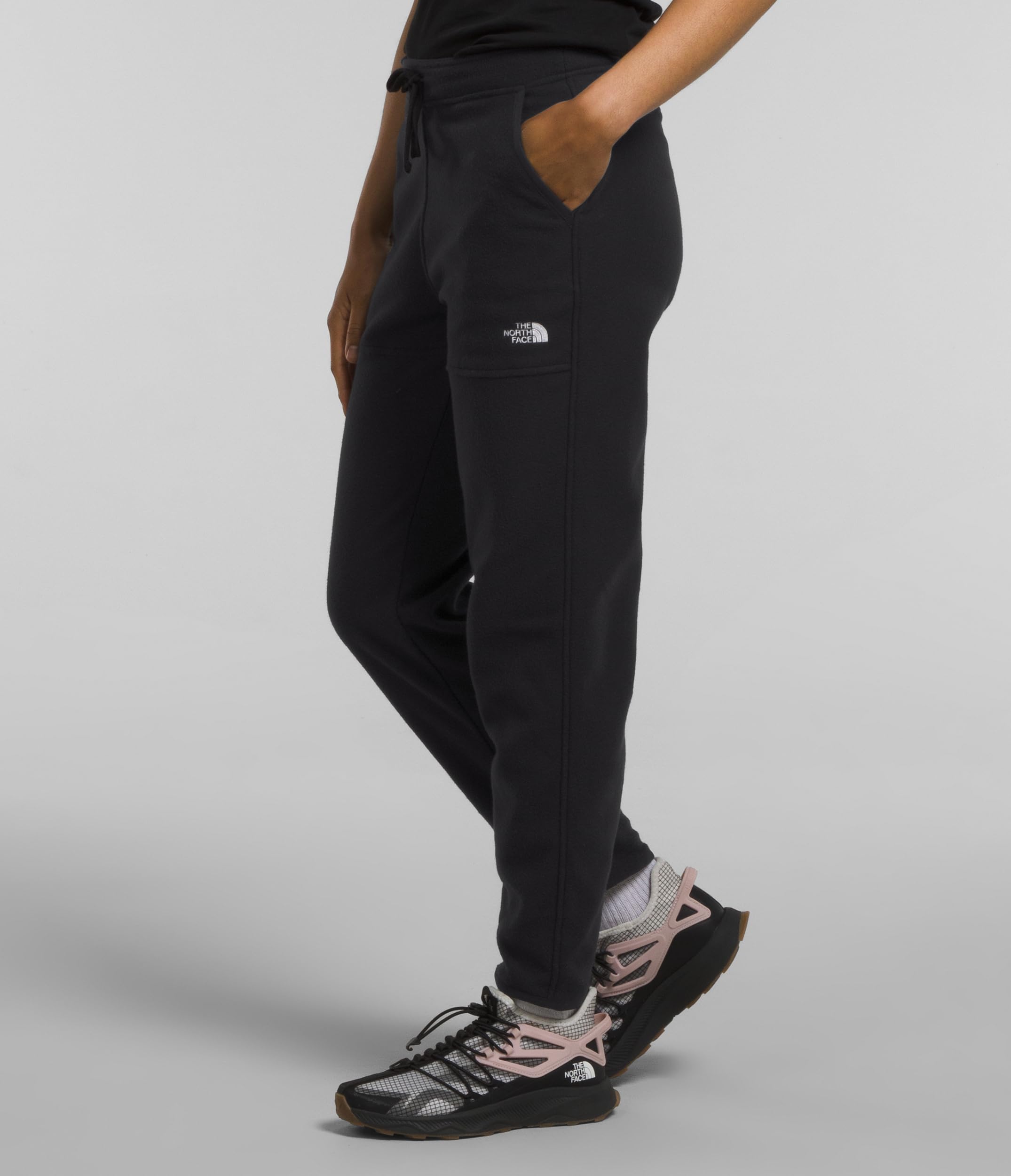 THE NORTH FACE Women's Plus Size Alpine Polartec 100 Fleece Pants - Warm Winter Thermal Base Layer for Hiking, Skiing & Outdoor Activities
