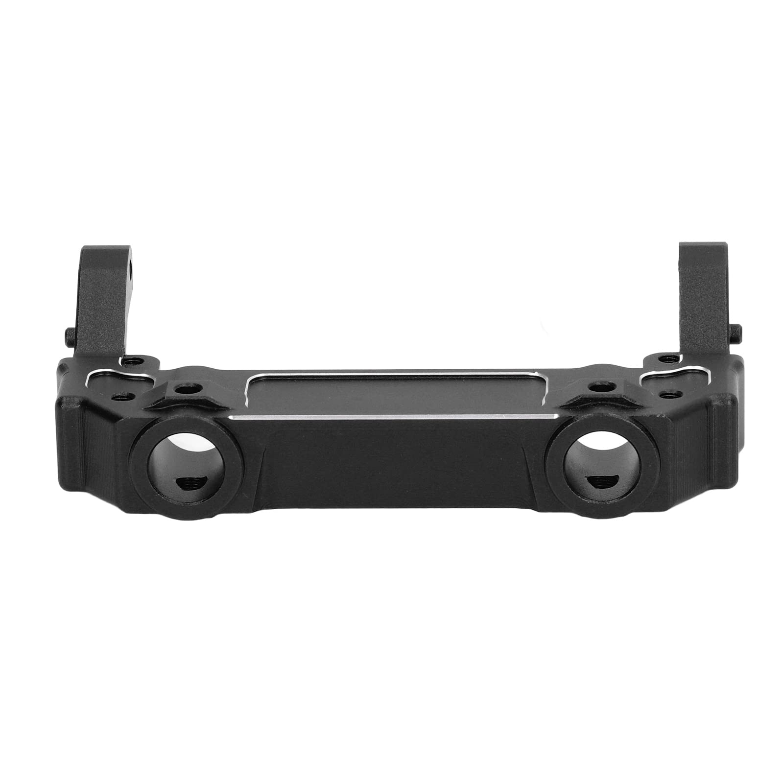 Shanrya High-Strength Aluminum Alloy RC Front Bumper Mount - Full Metal Structure for Off-Road RC Cars & Trucks - Durable Bracket for Crawling, Racing & Trail Adventures