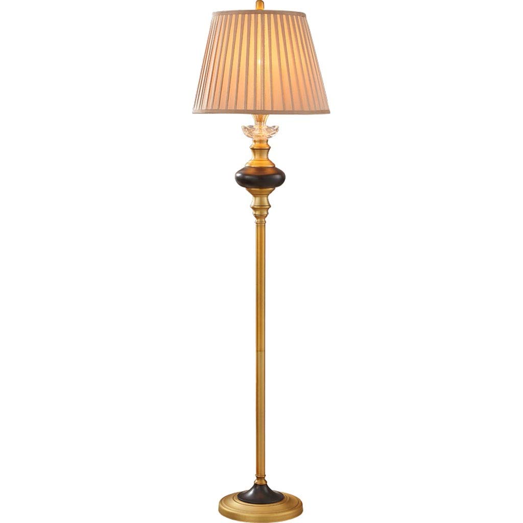 Nordic Simple Floor Lamp - Modern Golden Standing Light with Remote Control for Study, Bedroom, Living Room | Dimmable LED Floor Light for Reading, Relaxation & Home Decor (Color: Gold)