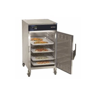 Alto Shaam 120V Low Temperature Mobile Holding Cabinet - Holds 4 Full Size Pans | Commercial Food Warmer for Restaurants, Catering & Buffets