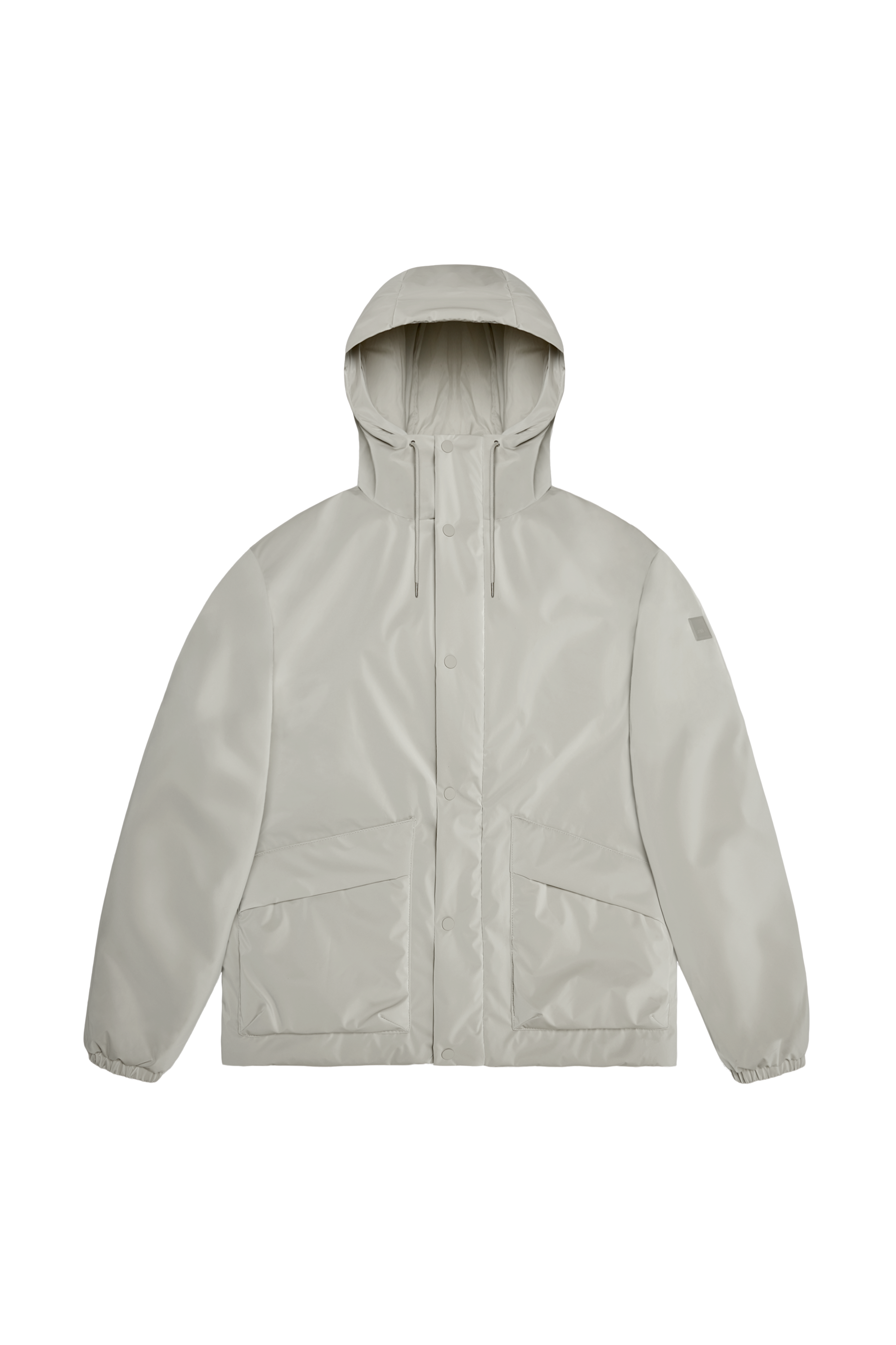 Lohja Men's Insulated Cargo Jacket - Waterproof Winter Coat with Multiple Pockets for Outdoor Work, Hiking & Camping