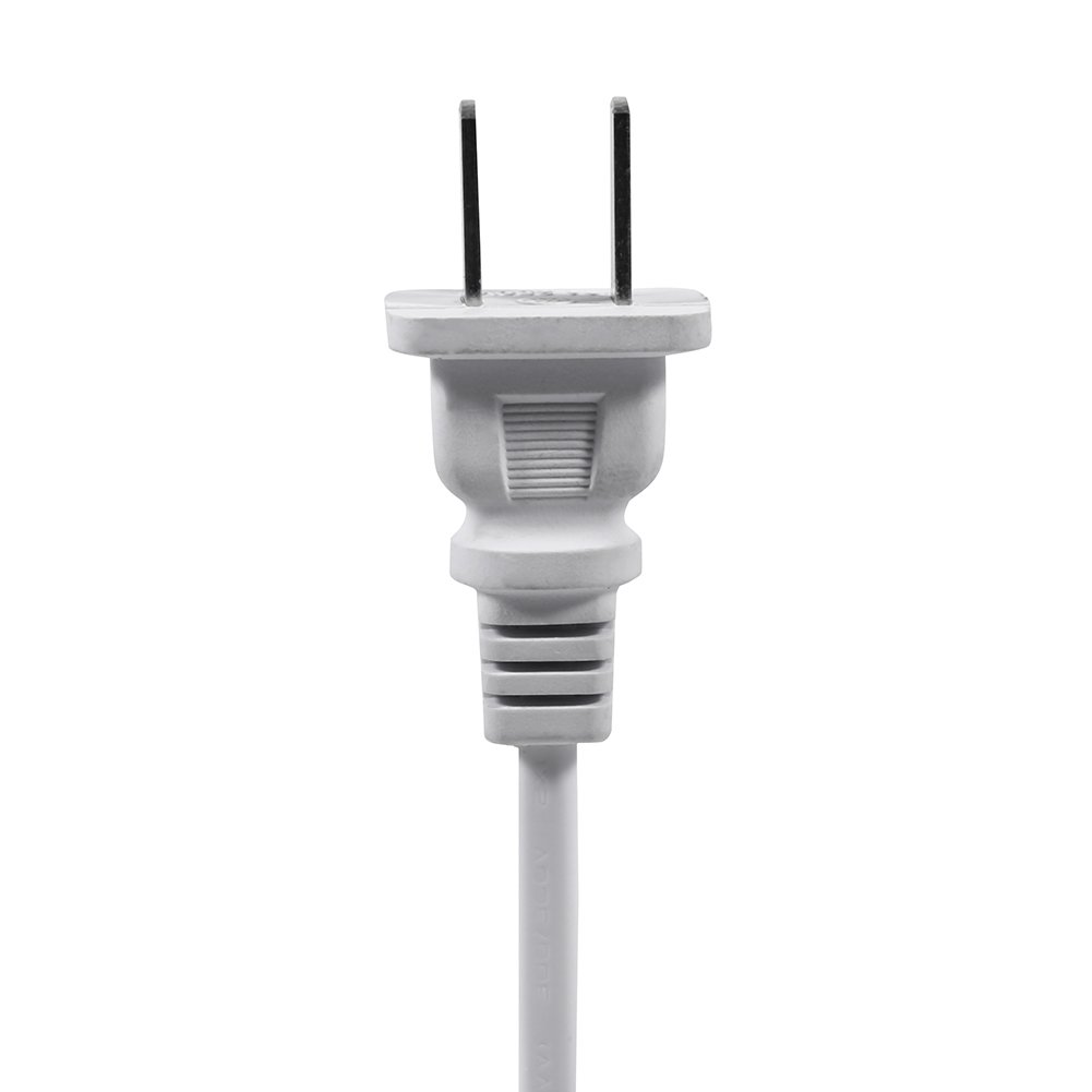 Yangsense Medium Base Light Socket - E26 Lamp Holder for Home, Dormitory & Temporary Lighting - White (US Standard) - Perfect for Bedrooms, Closets, Garages & Emergency Lighting