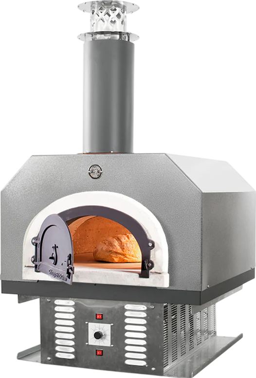 Chicago Brick Oven CBO 750 Hybrid Countertop Pizza Oven - Natural Gas & Dual Fuel Commercial Pizza Maker (38