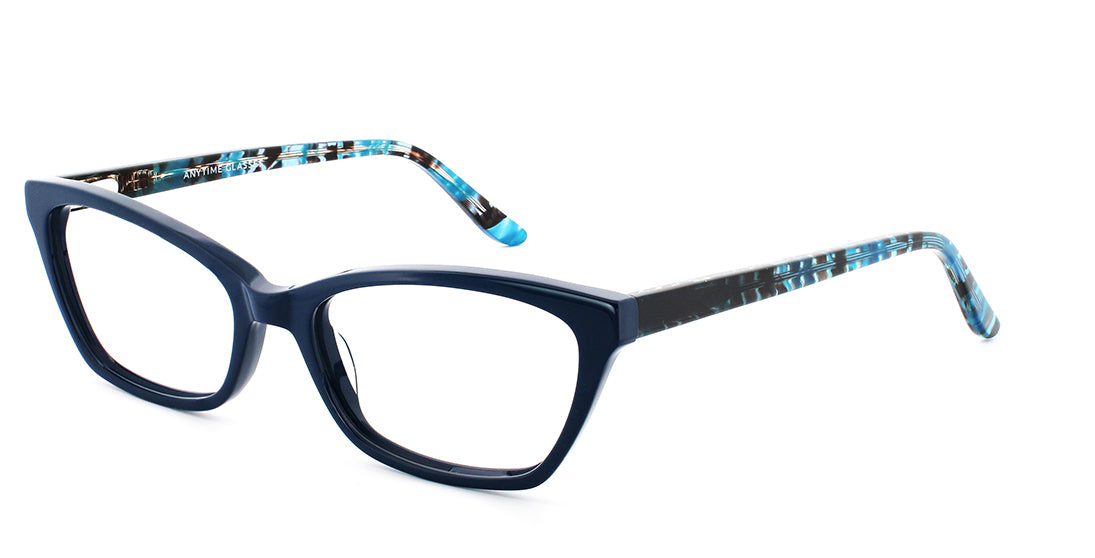 Stylish Cat Eye Prescription Glasses WD1133 - Trendy Women's Eyewear for Reading & Fashion | Perfect for Office, Dating & Everyday Use