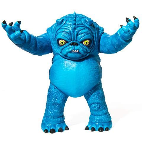 Pugloo - Blue Painted Vinyl Toy Figure Collectible for Kids & Adults | Perfect for Home Decor, Gift Giving, and Toy Collections
