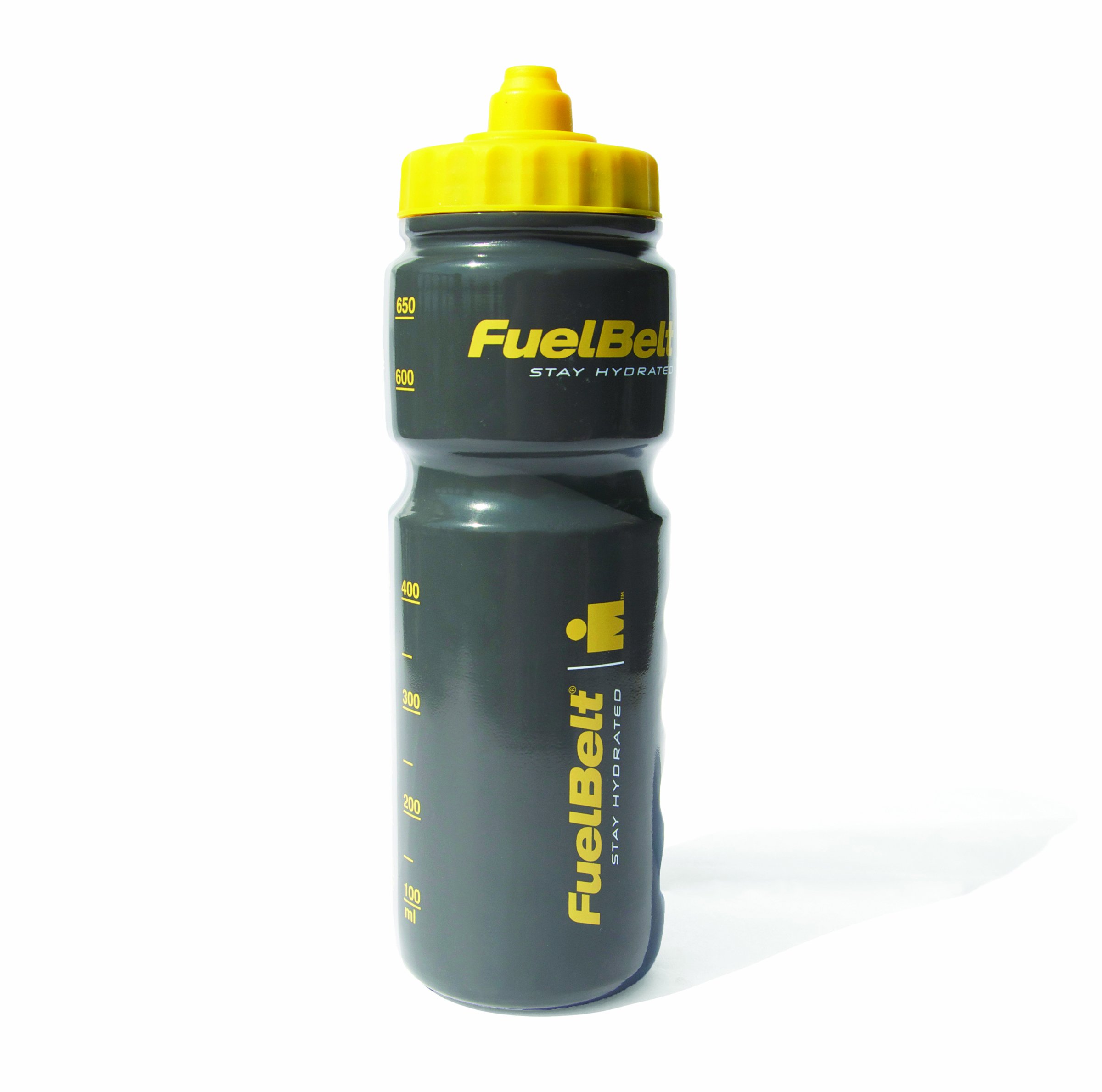 FuelBelt Ironman Collection Hydration Water Bottle - Leak Proof BPA Free Sports Bottle for Running, Cycling & Triathlon Training