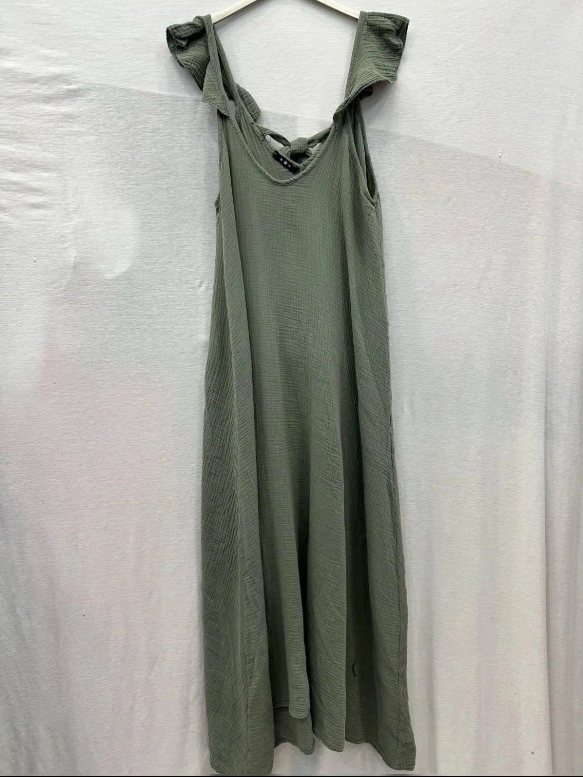 Elegant and Lightweight Sonia Long Cotton Gauze Robe for Women - Perfect for Spa, Lounging, and Bridal Occasions