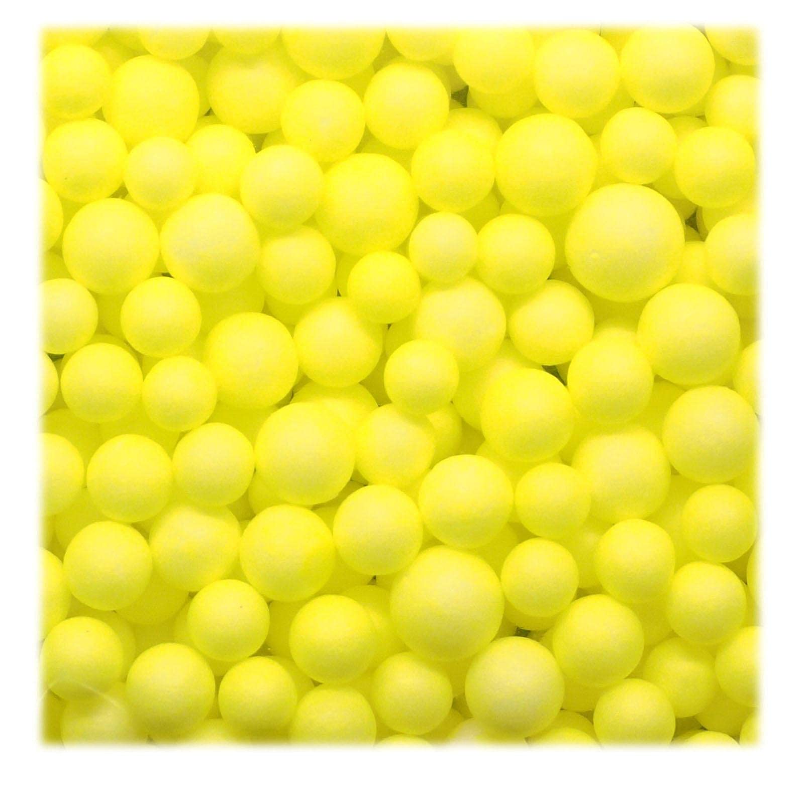 Redwing Blackbird Spawn Sac Floaters - Chartreuse Fishing Lures for Bass & Trout | Perfect for Freshwater & Saltwater Angling