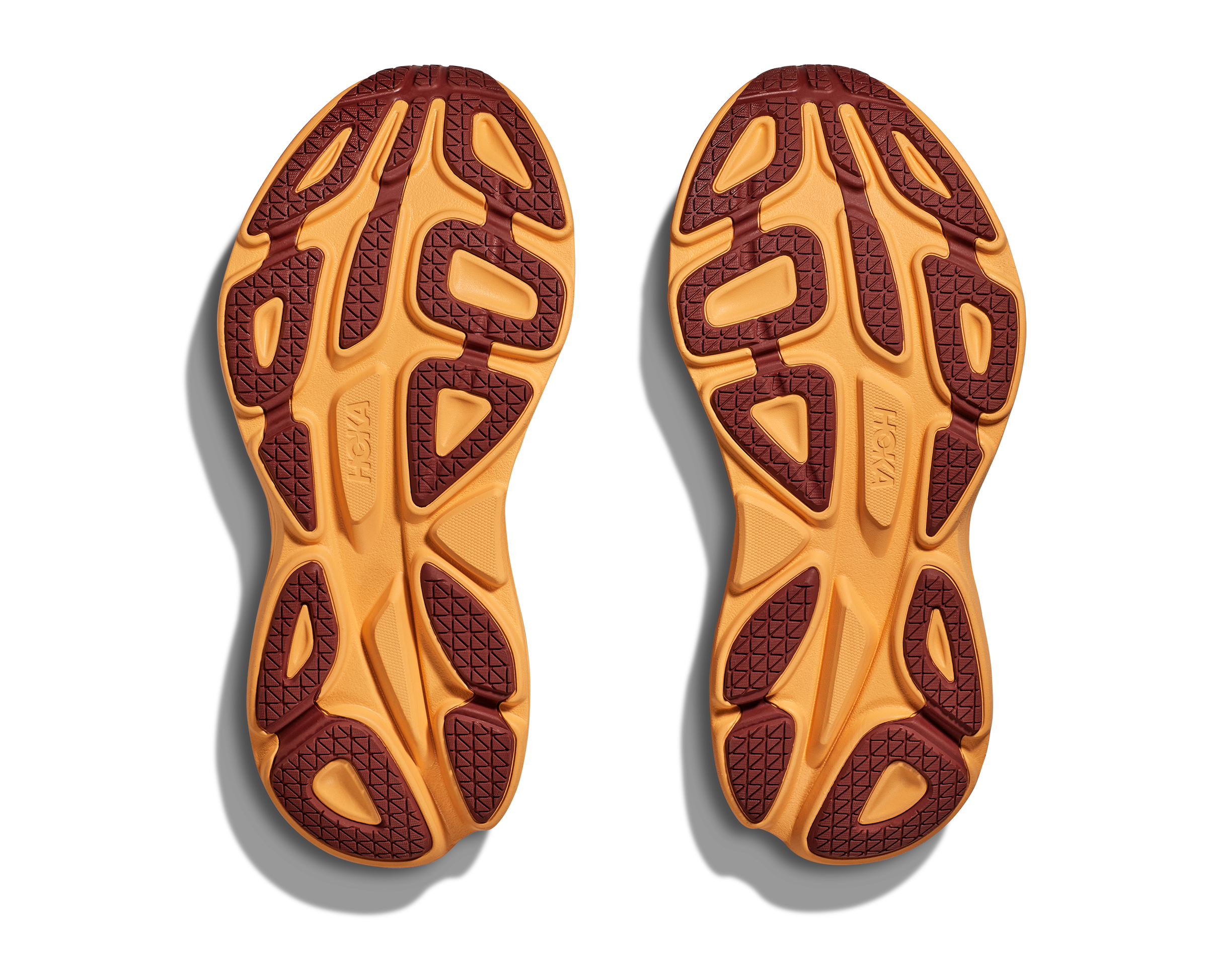 HOKA Bondi 8 Running Shoes for Men - Cushioned Road Running Sneakers with Maximum Comfort for Marathon, Jogging & Daily Wear