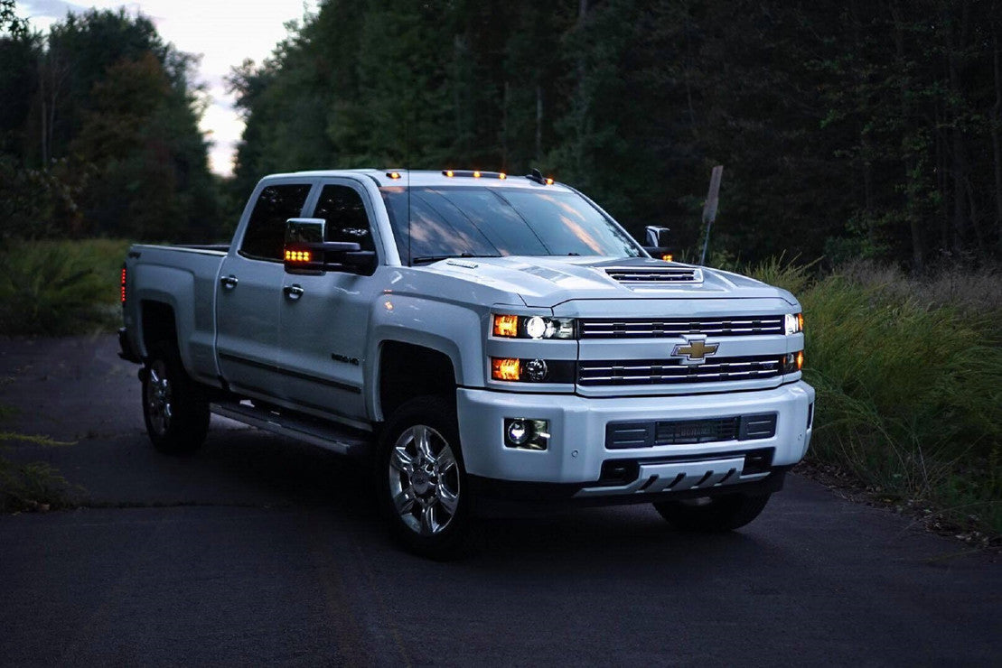 GMC XB LED Fog Lights - High-Performance Off-Road Lighting for Trucks & SUVs - Perfect for Night Driving & Adventure Trips