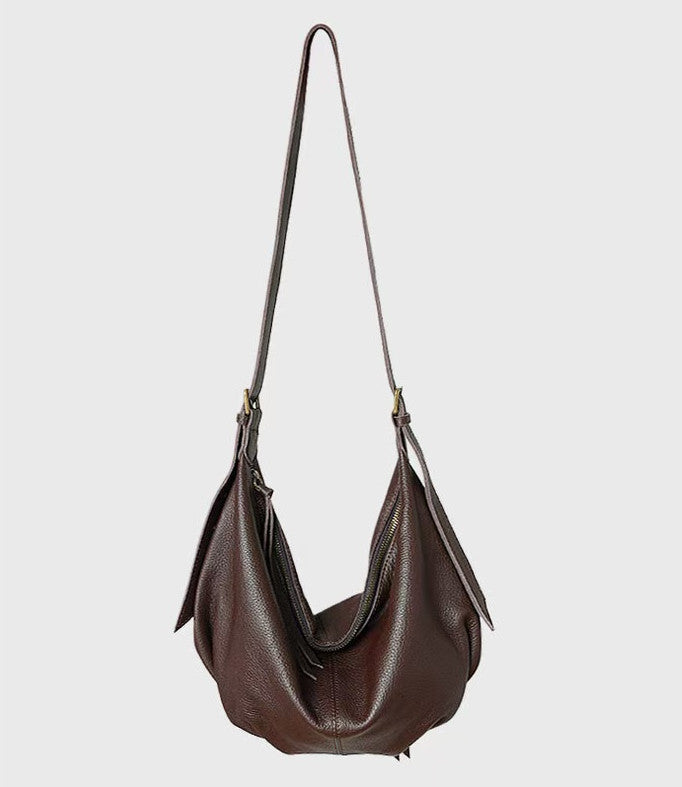 Stylish Curved Shoulder Bag for Women - Fashionable Everyday Crossbody Purse - Perfect for Work, Travel & Shopping