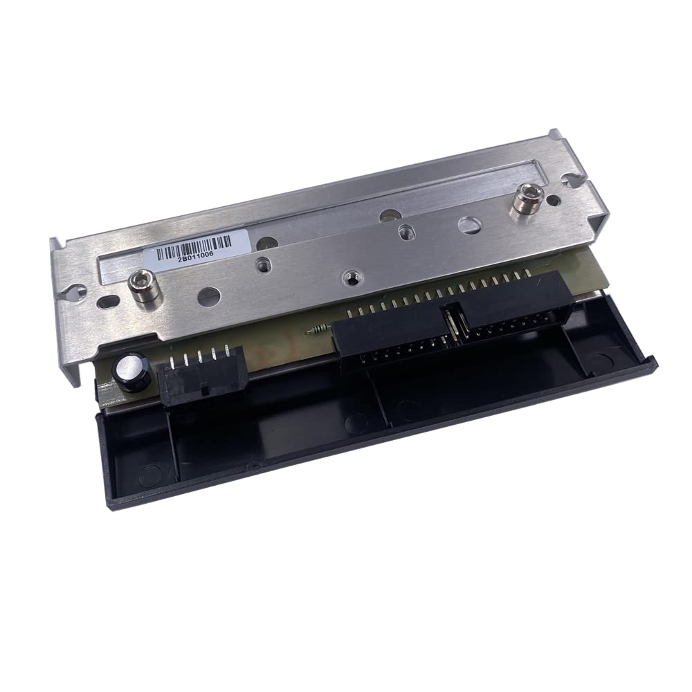 Zebra ZM400 Print Head 203dpi - 79800M Thermal Printhead Replacement for Barcode Label Printer | Compatible with ZM400 Series | Ideal for Retail, Warehouse & Shipping Label Printing