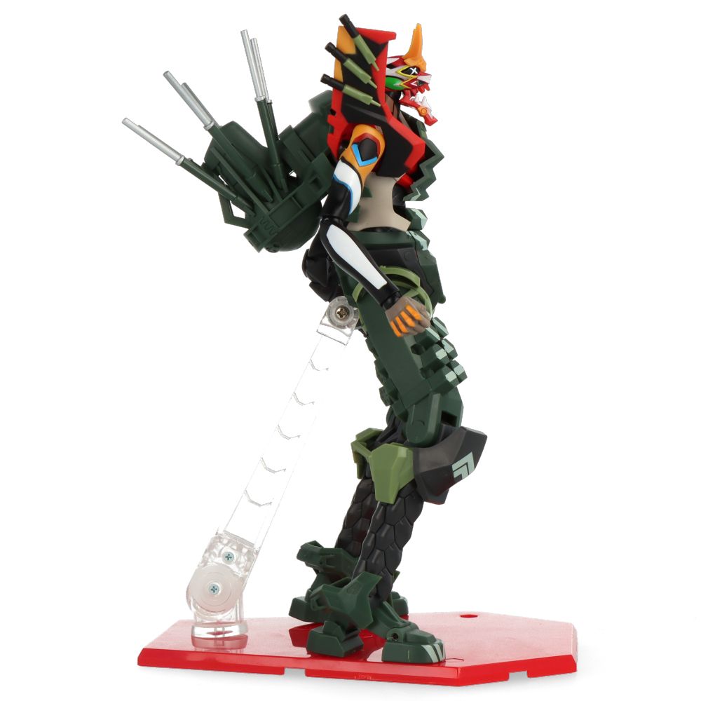Evangelion Production Model New 02a - EVA-02 Unit from Evangelion 3.0+1.0 Movie | Collectible Anime Figure for Display & Cosplay | Perfect for Anime Fans & Model Collectors