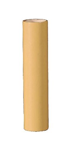 B&P Lamp® 3 Inch Gold Candle Covers - Candelabra Size, Decorative Plain Metal Candle Toppers for Dining Table, Wedding Centerpieces, and Home Decor