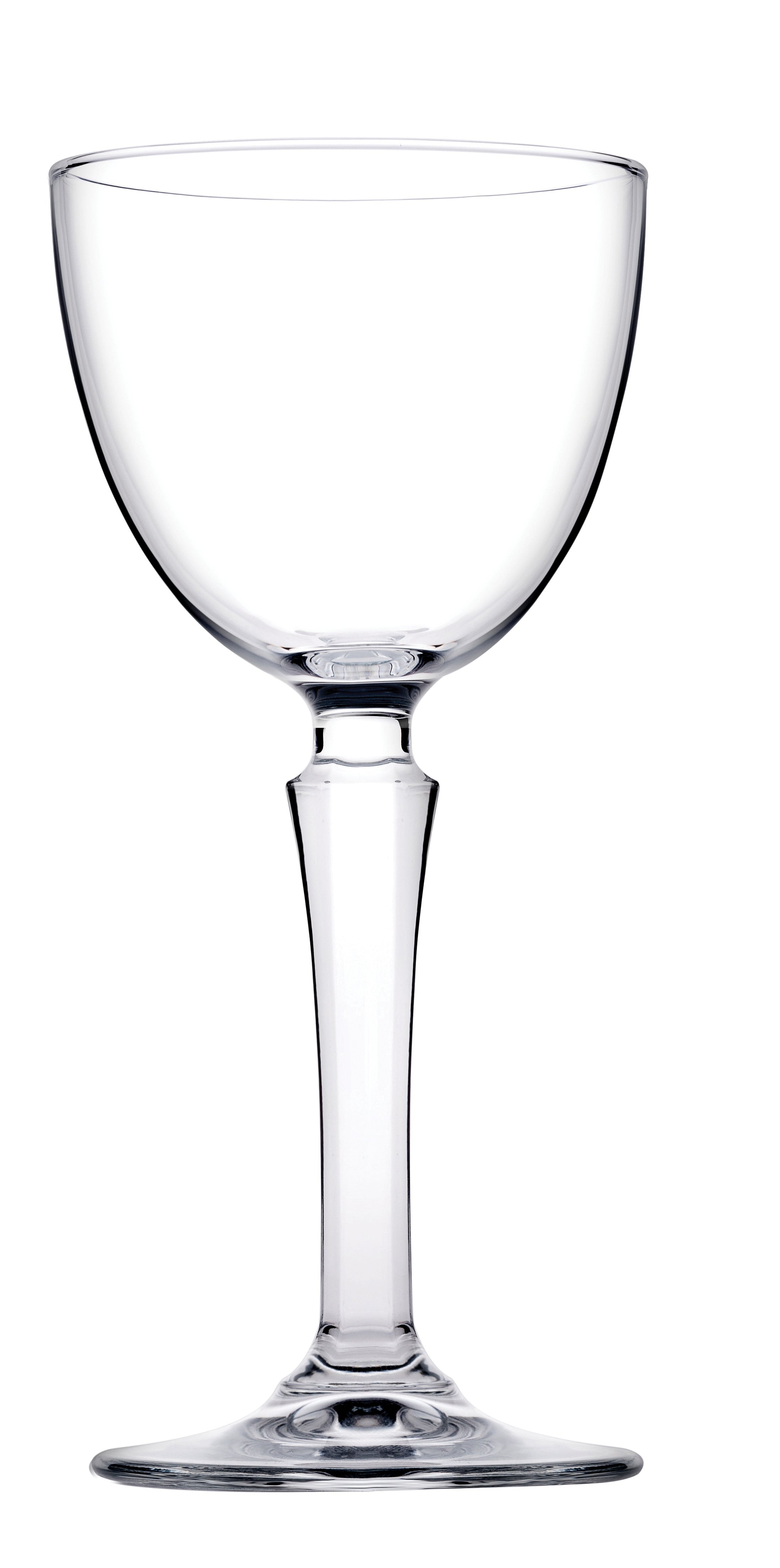 Browne Hudson 5.5 Oz Nick and Nora Martini Glass Set - Elegant Cocktail Glasses for Martinis, Cosmopolitans & Dessert Wines - Perfect for Home Bars, Parties & Romantic Dinners