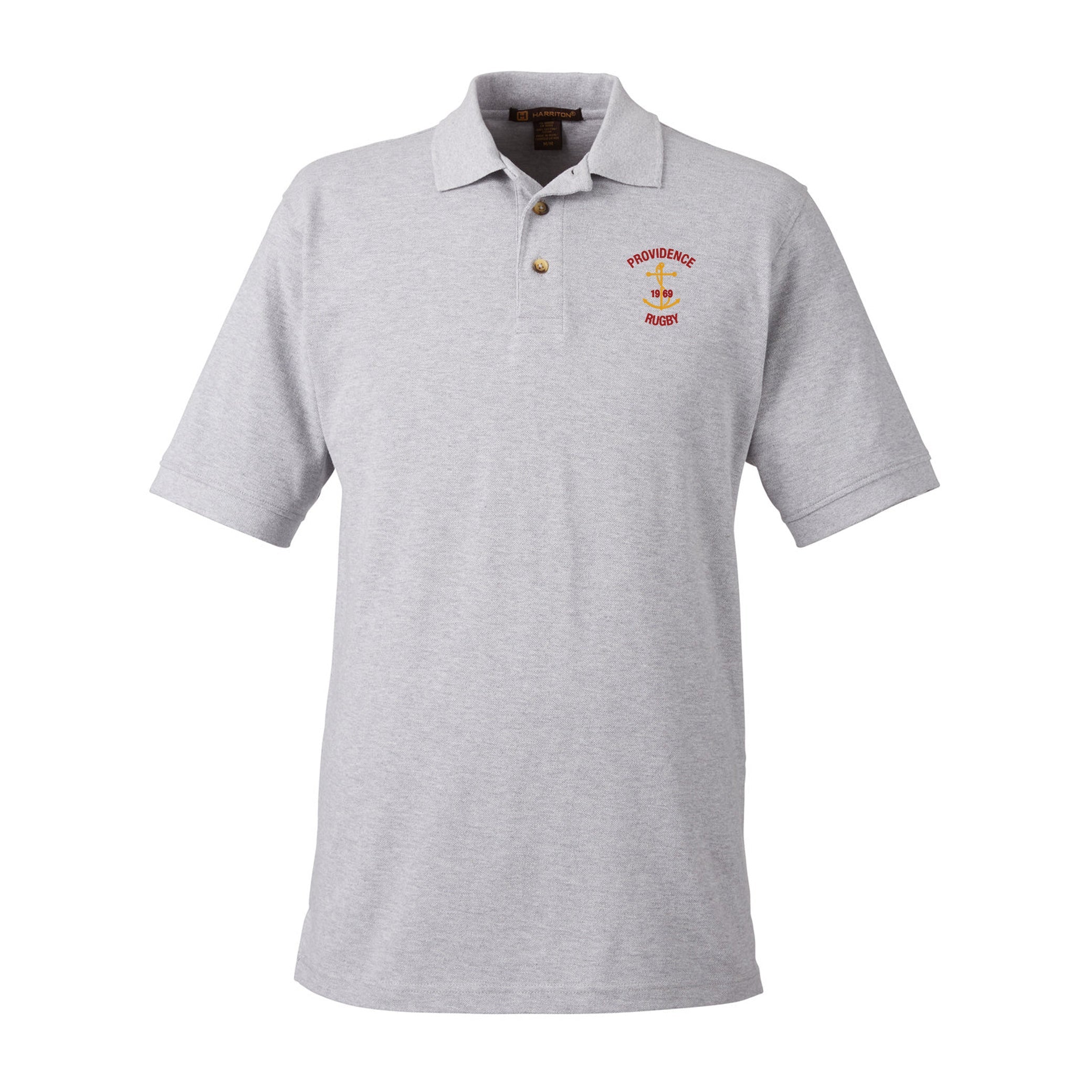 Providence RFC Cotton Polo Shirt for Men - Comfortable & Breathable Casual Wear for Golf, Work & Outdoor Activities