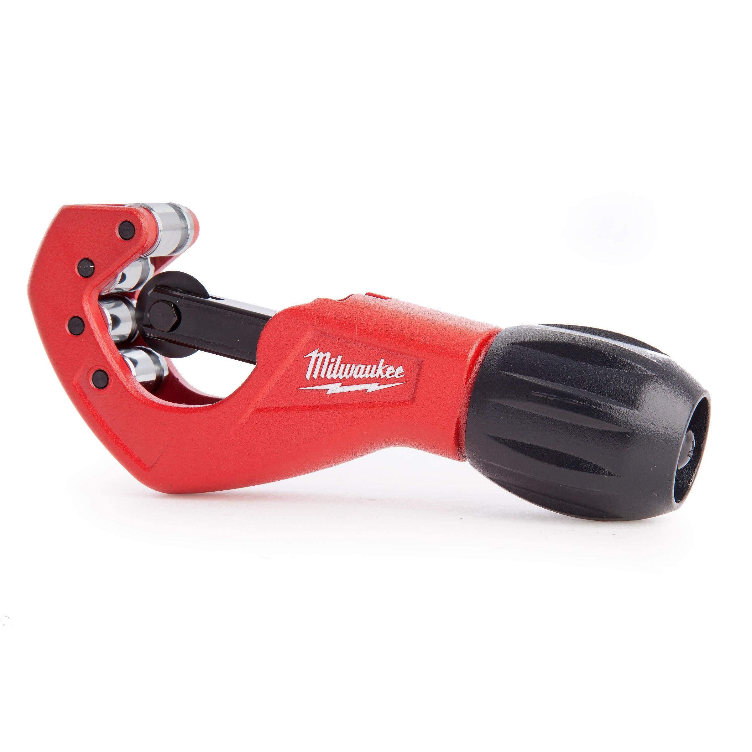 Milwaukee 48229259 Constant Swing Copper Tubing Cutter 3-28mm - Professional HVAC & Plumbing Tool for Pipe Cutting - Ideal for DIY Home Repairs, Construction, and Industrial Applications