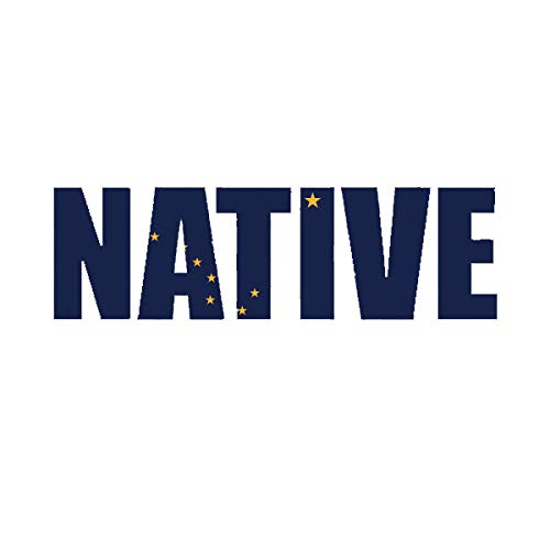 EW Designs Alaska Native Sticker Decal - Durable 5