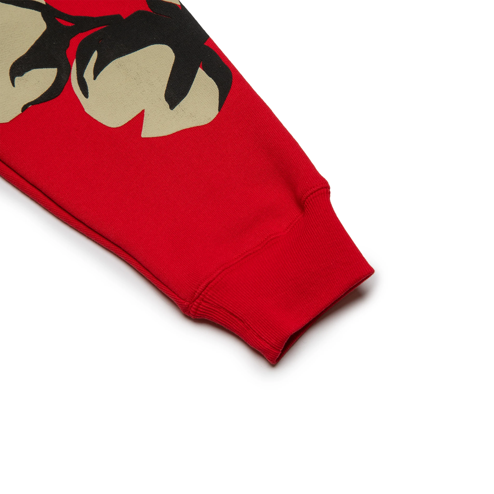 Denim Tears x CPFM Cactus Tears Red Hoodie Sweatshirt - Streetwear Fashion for Men & Women | Perfect for Casual Outfits, Urban Style & Hip Hop Fashion