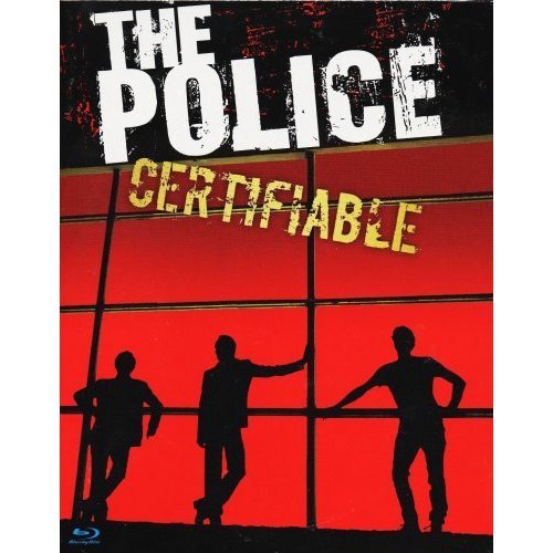 The Police - Certifiable Live Concert (Plastic Case Edition) [Blu-ray + 2CD] - Perfect for Music Lovers & Home Theater Entertainment