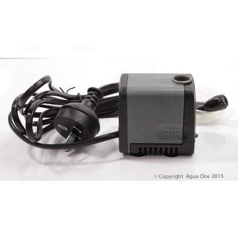 Aqua One Maxi 102 Powerhead 500L/H - High Performance Aquarium Water Pump for Fish Tanks, Ponds & Hydroponics | Quiet Submersible Pump with Adjustable Flow