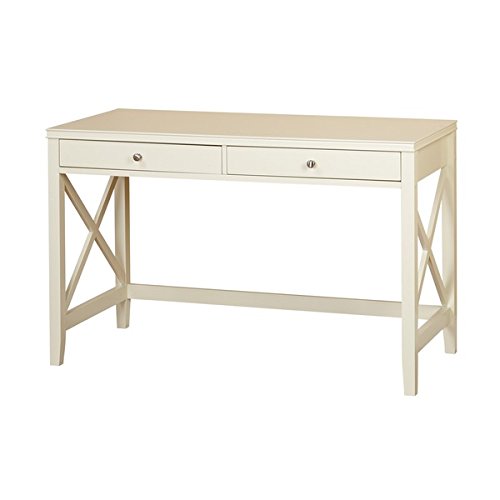 Simple Anderson X Desk - Compact Home Office Workspace