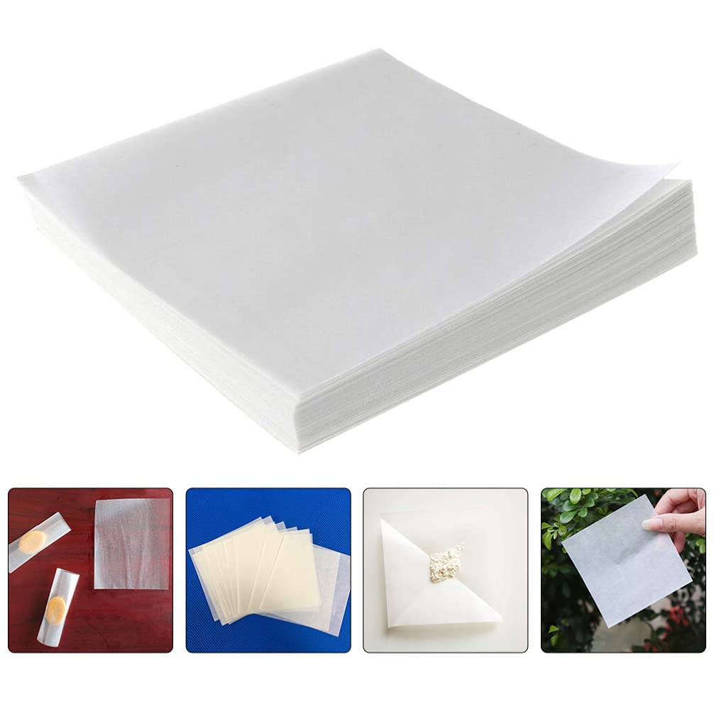 500 Sheets Non-Stick Weighing Paper - 8.5 x 11 Inches Balanced Scale Paper, Butter Paper for Baking, Lab Use - Perfect for Food Prep, Scientific Measurements & Kitchen Scales