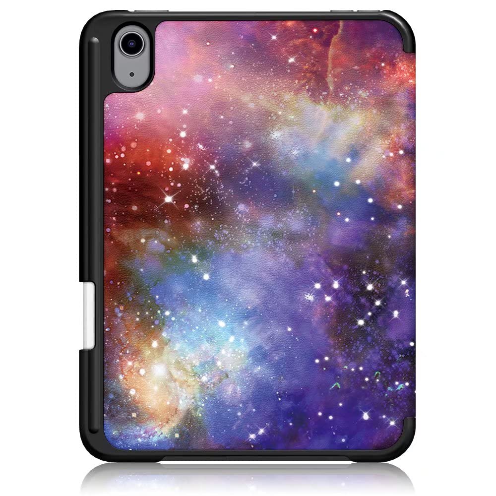 Premium Lightweight Tri-Fold Case for Apple iPad Mini 6 (2021 Model) - Slim Protective Cover with Auto Wake/Sleep, Pencil Holder & Adjustable Stand for 8.3