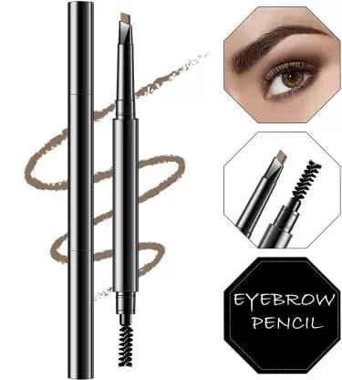 Best Eyebrow Pencil for Natural-Looking Brows - Waterproof & Long-Lasting (Brown) | Perfect for Everyday Makeup & Professional Looks