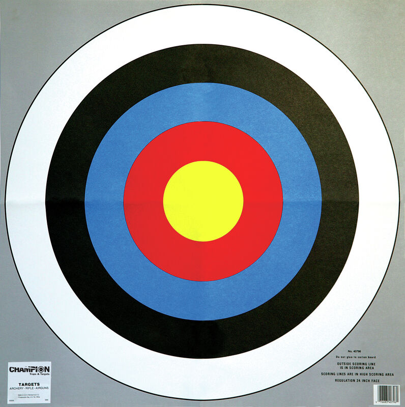 Premium Archery Targets for Outdoor & Indoor Practice - Durable Bow & Arrow Shooting Targets for Beginners & Experts | Perfect for Backyard, Range & Hunting Training